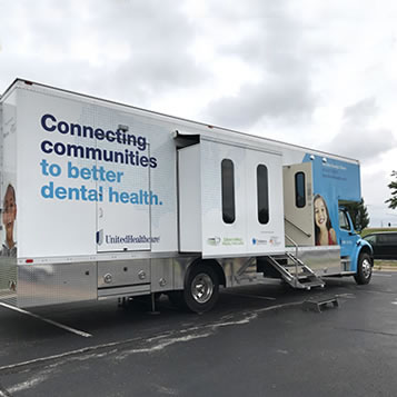 where is the mobile dental van